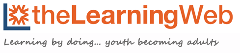 The Learning Web logo